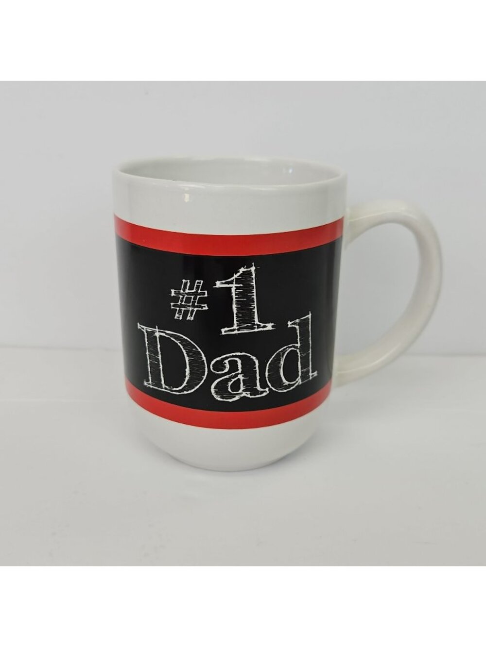 Royal Norfolk #1 Dad Coffee Mug White Ceramic Cup Drink Fathers Day Gift For Men